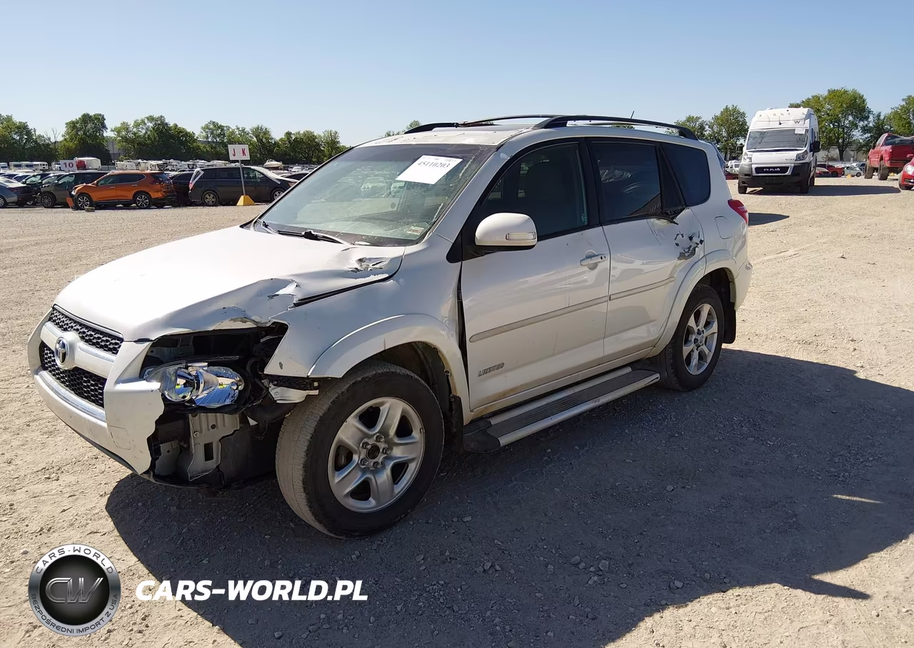 2009 Toyota Rav4 Limited VIN:JTMZF31V495011293 - 2