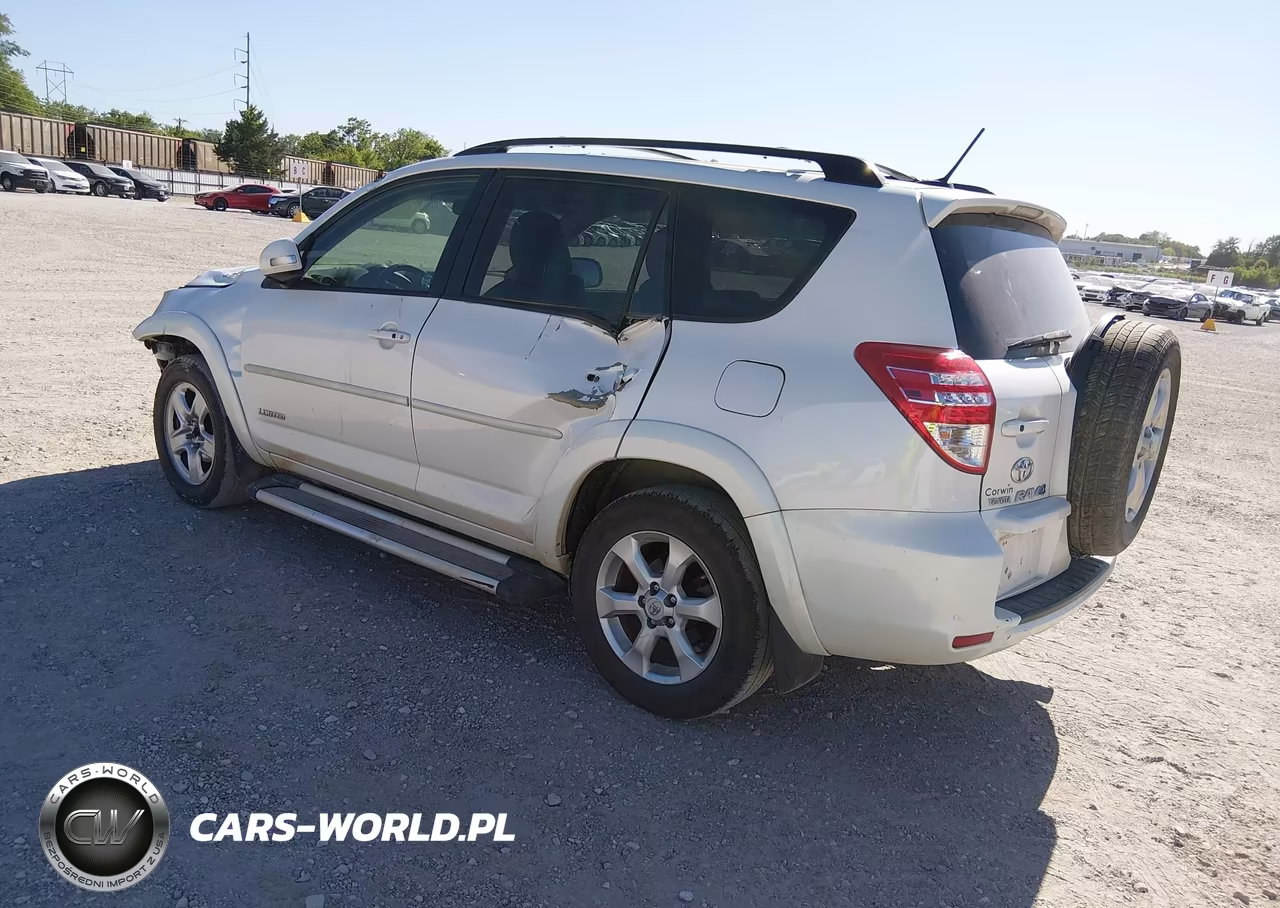 2009 Toyota Rav4 Limited VIN:JTMZF31V495011293 - 3