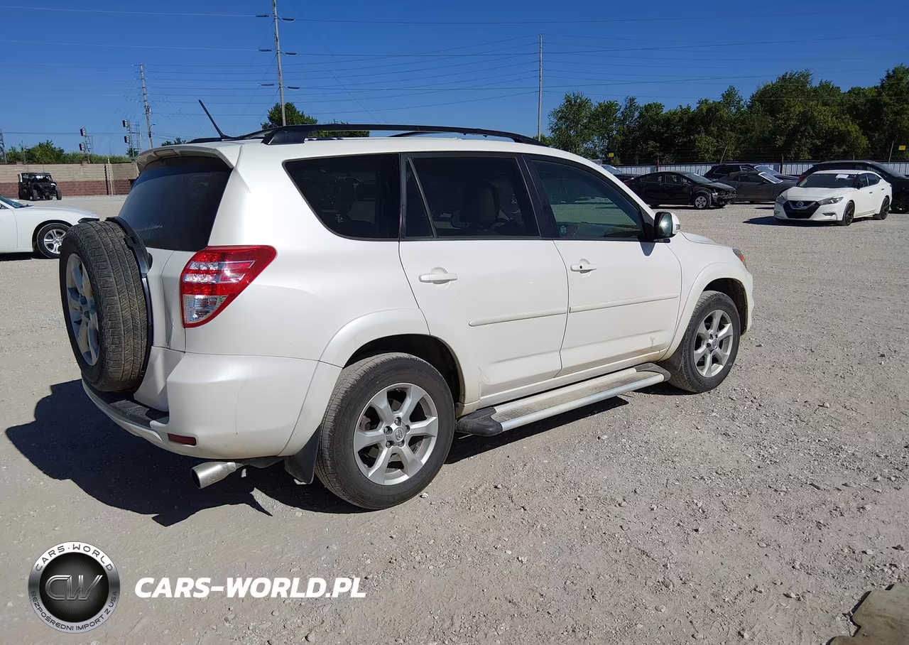 2009 Toyota Rav4 Limited VIN:JTMZF31V495011293 - 4