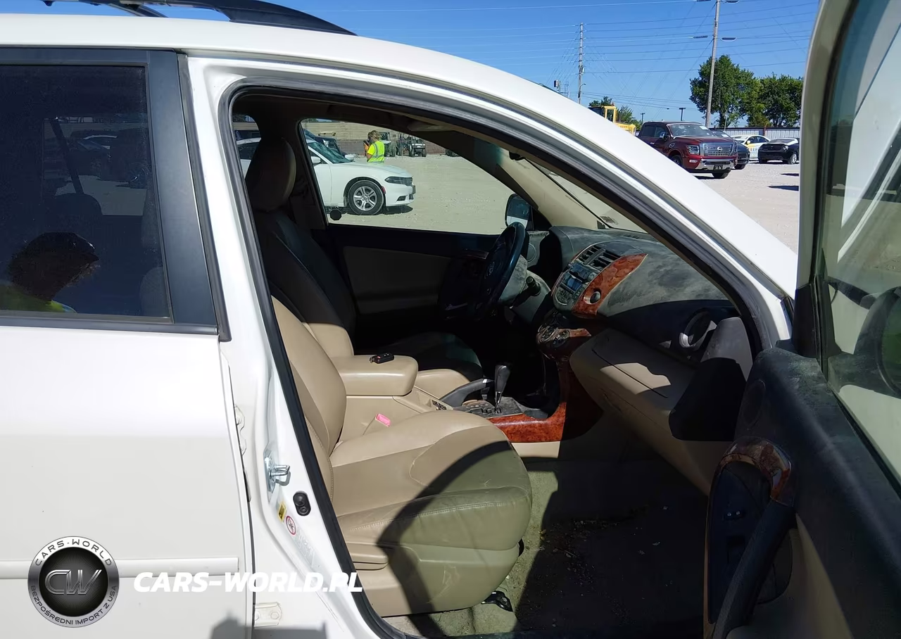 2009 Toyota Rav4 Limited VIN:JTMZF31V495011293 - 5