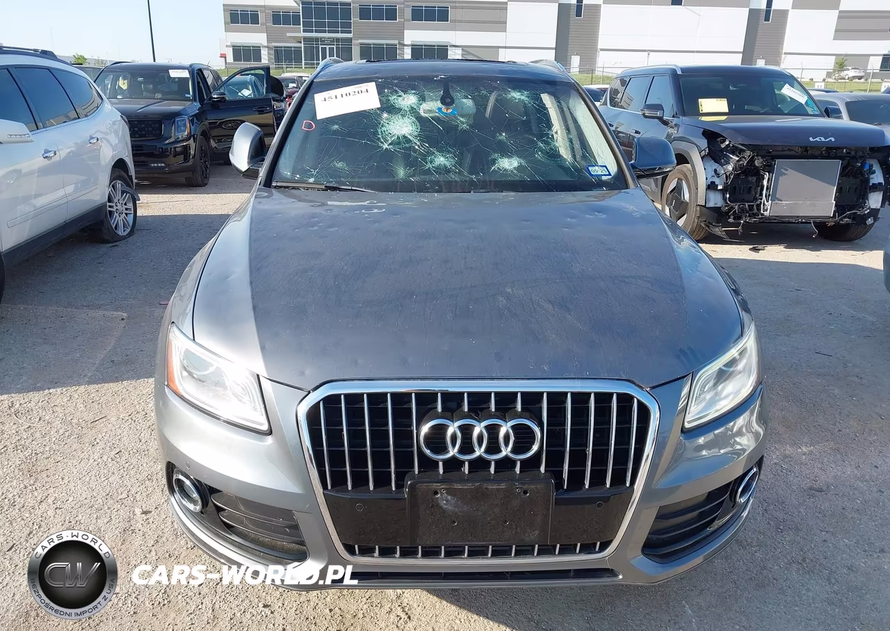 2016 Audi Q5 2.0T Premium VIN:WA1L2AFP4GA027301 - 12