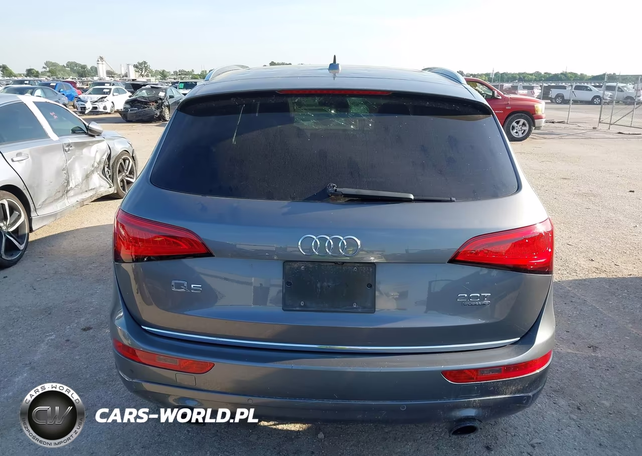 2016 Audi Q5 2.0T Premium VIN:WA1L2AFP4GA027301 - 16