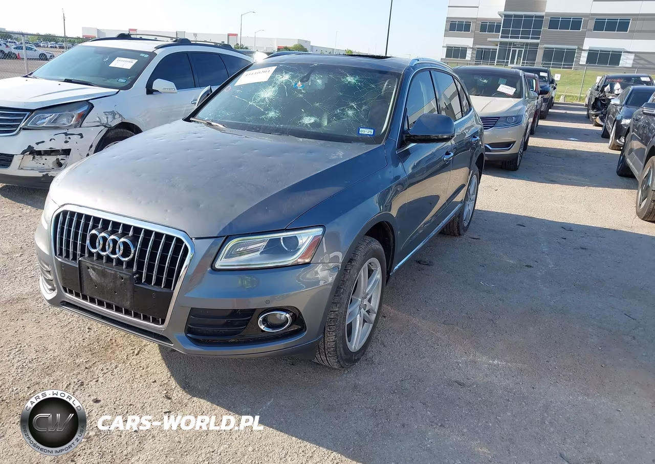 2016 Audi Q5 2.0T Premium VIN:WA1L2AFP4GA027301 - 2