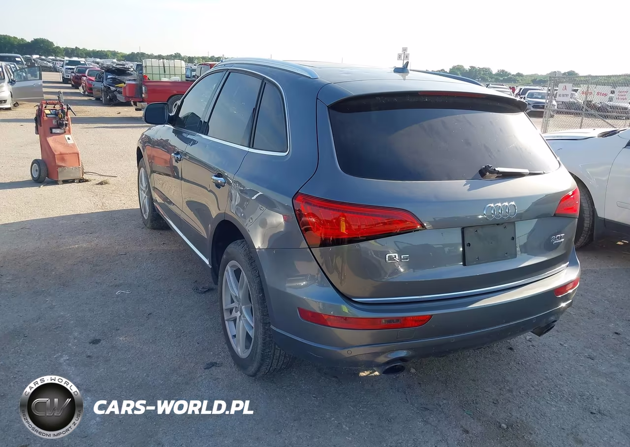 2016 Audi Q5 2.0T Premium VIN:WA1L2AFP4GA027301 - 3