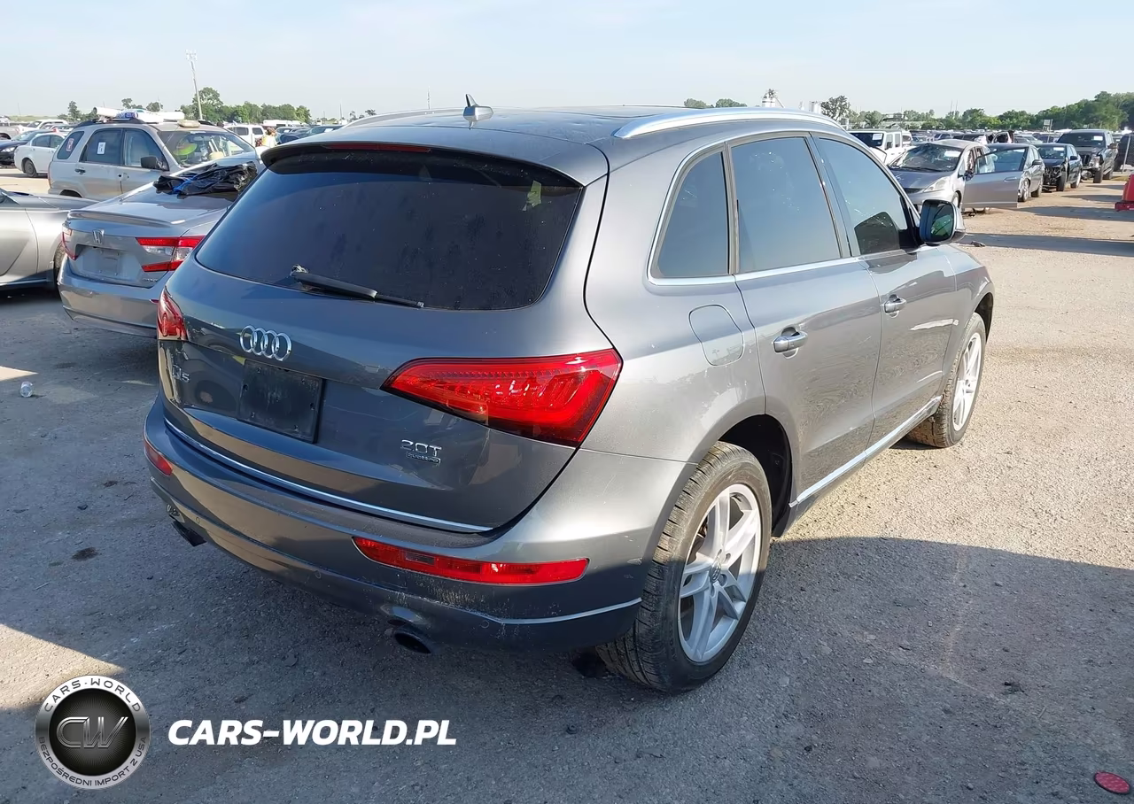 2016 Audi Q5 2.0T Premium VIN:WA1L2AFP4GA027301 - 4