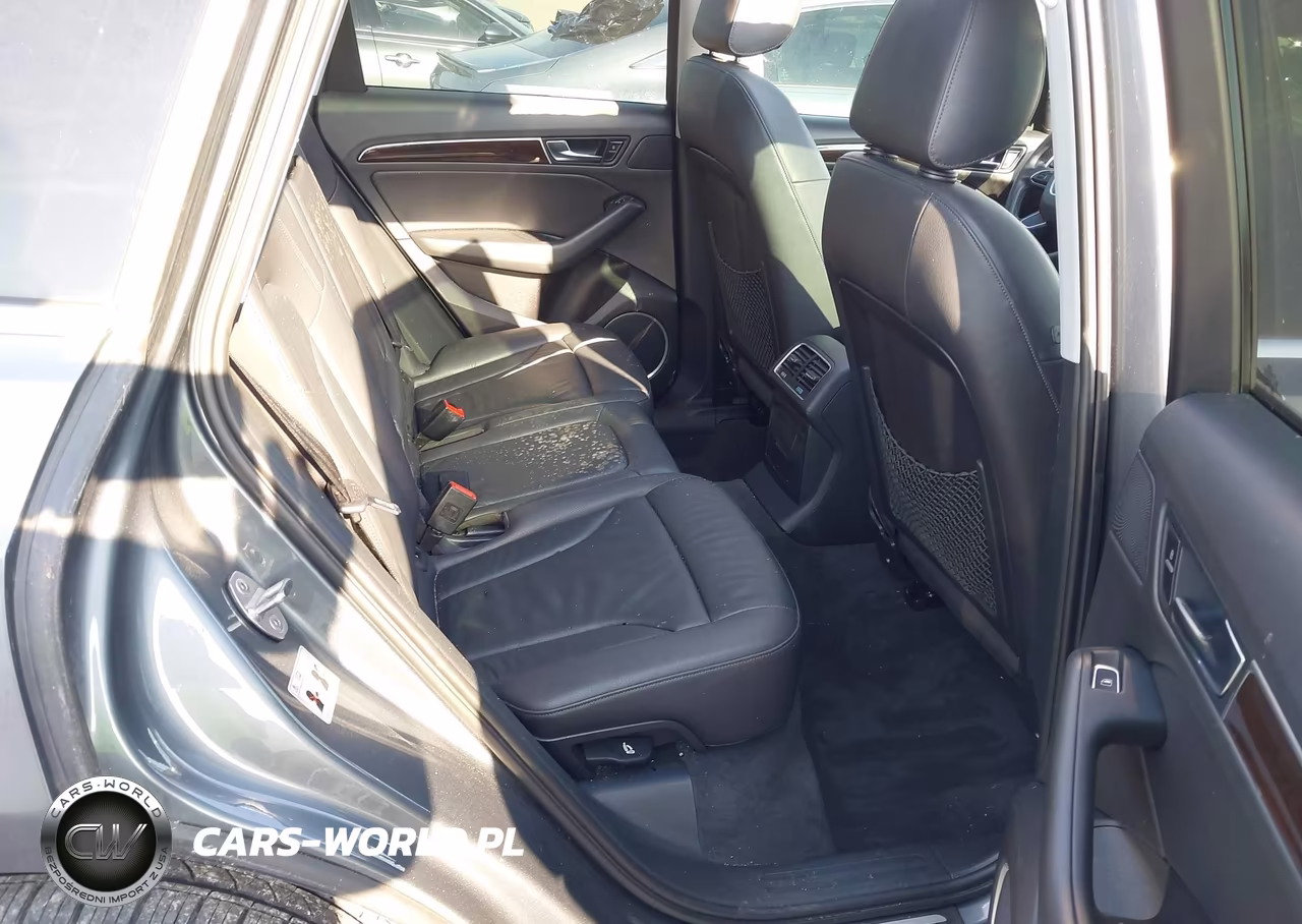 2016 Audi Q5 2.0T Premium VIN:WA1L2AFP4GA027301 - 8