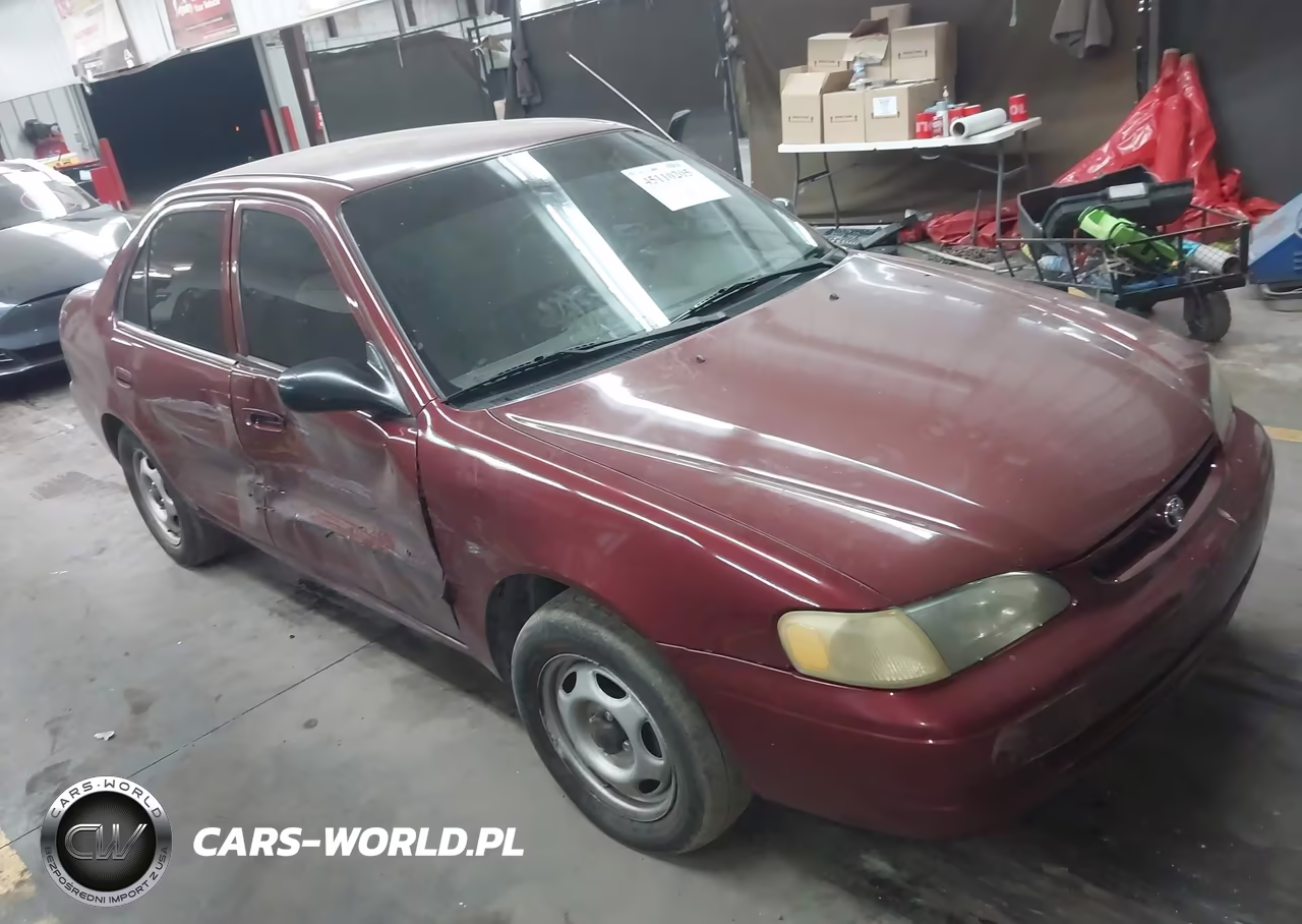 2000 Toyota Corolla Ve