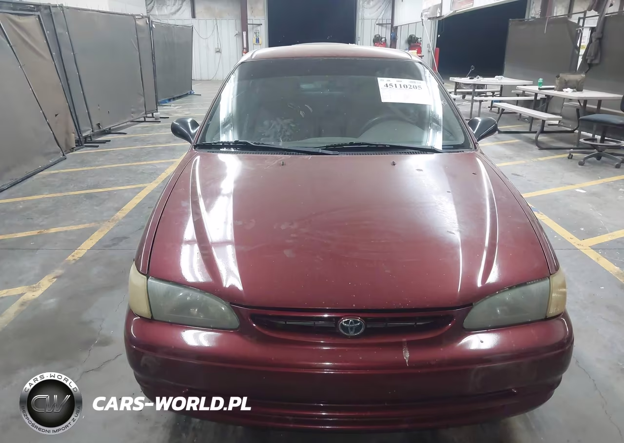 2000 Toyota Corolla Ve VIN:1NXBR12E2YZ401479 - 12