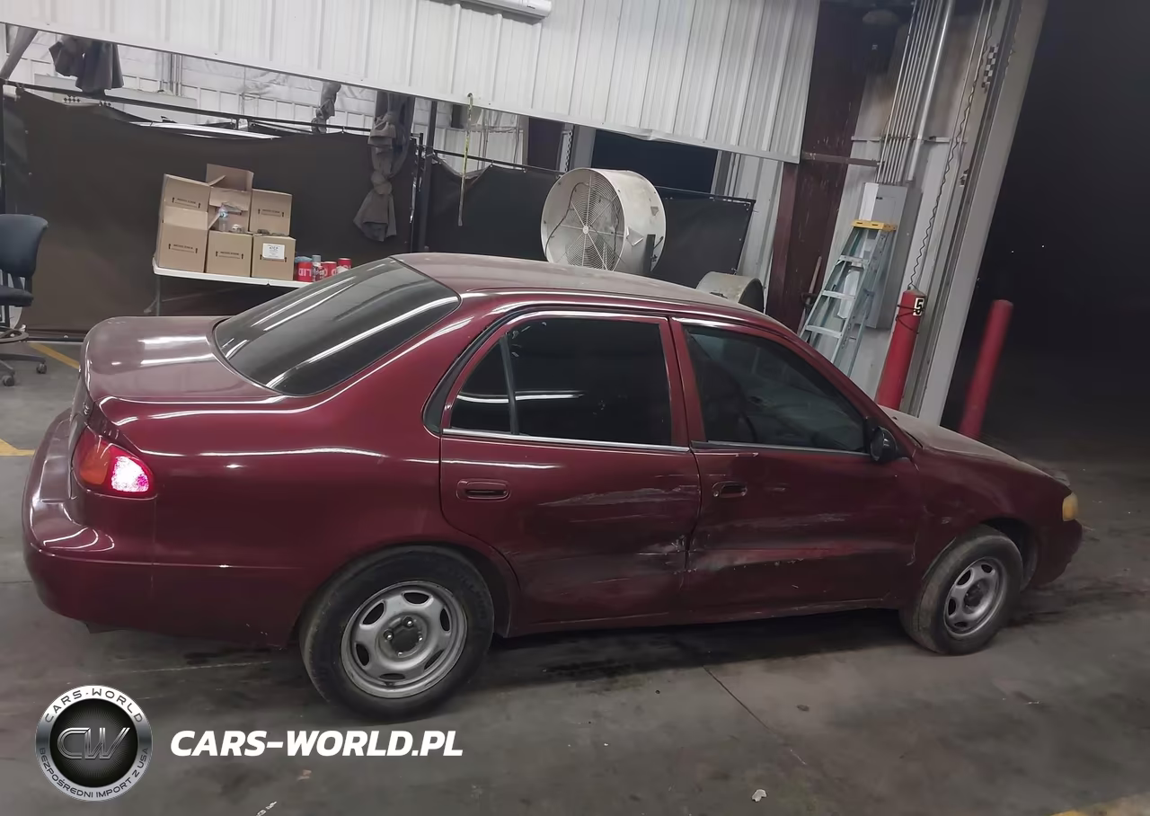 2000 Toyota Corolla Ve VIN:1NXBR12E2YZ401479 - 13