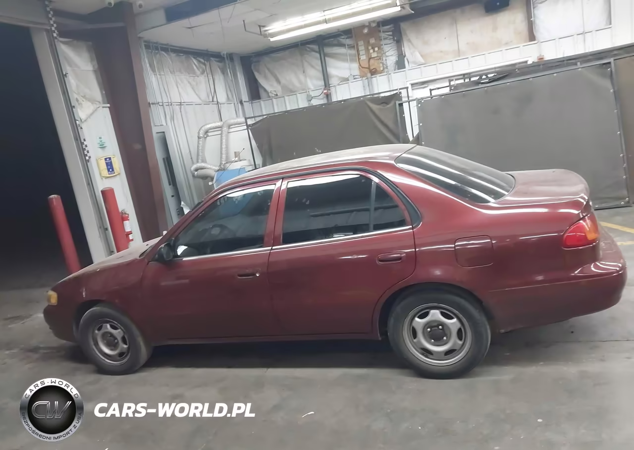 2000 Toyota Corolla Ve VIN:1NXBR12E2YZ401479 - 14