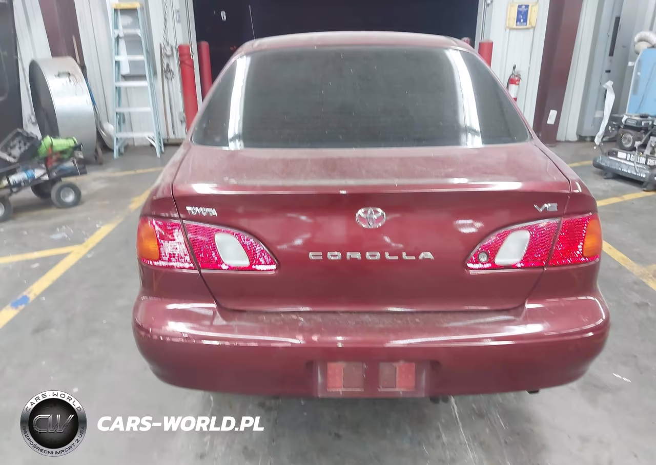 2000 Toyota Corolla Ve VIN:1NXBR12E2YZ401479 - 16