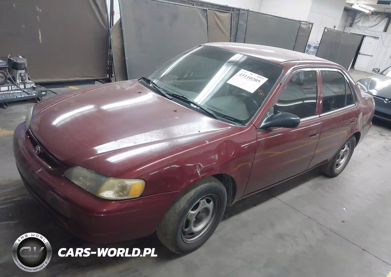 2000 Toyota Corolla Ve VIN:1NXBR12E2YZ401479 - 2