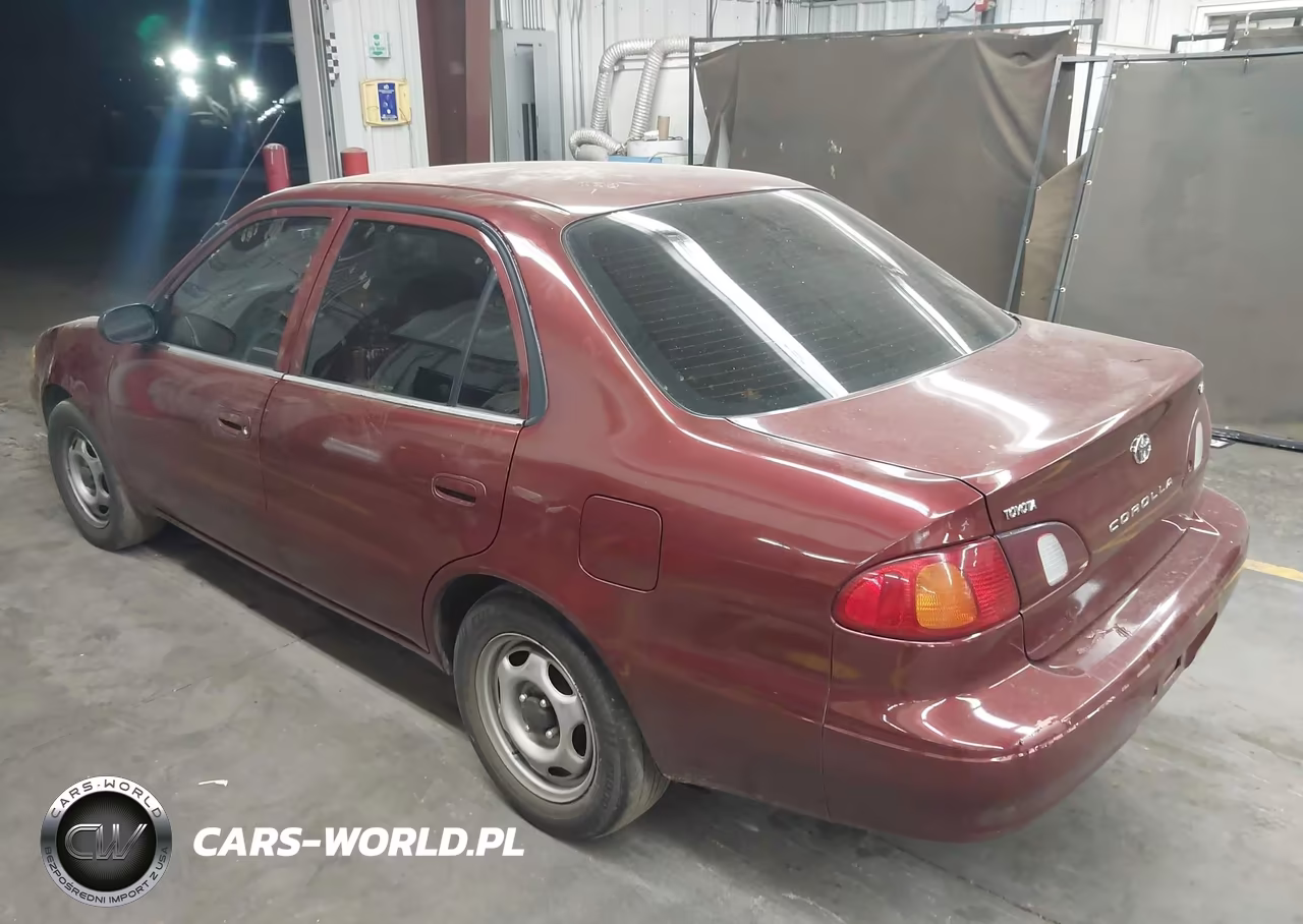 2000 Toyota Corolla Ve VIN:1NXBR12E2YZ401479 - 3