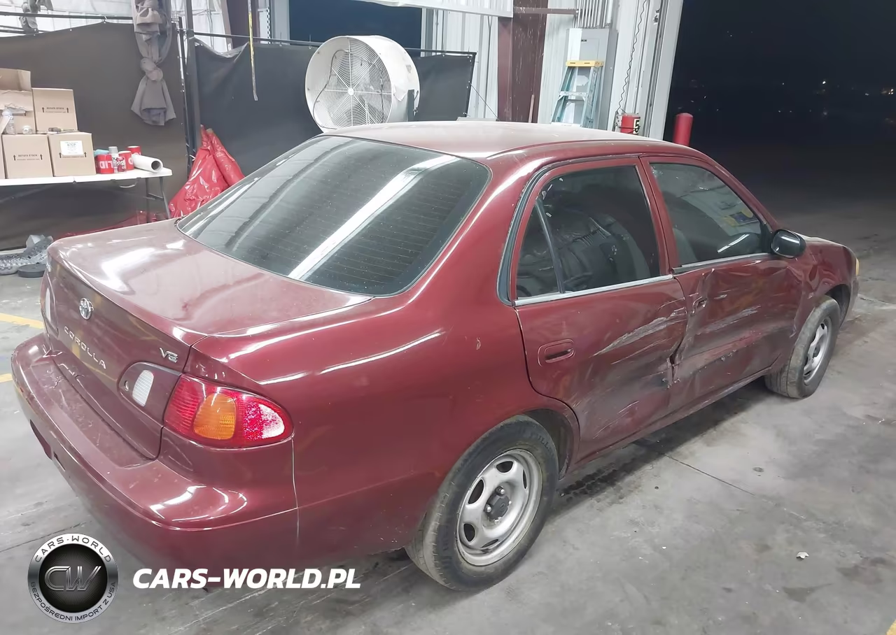 2000 Toyota Corolla Ve VIN:1NXBR12E2YZ401479 - 4