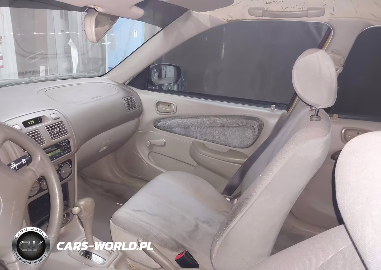 2000 Toyota Corolla Ve VIN:1NXBR12E2YZ401479 - 5