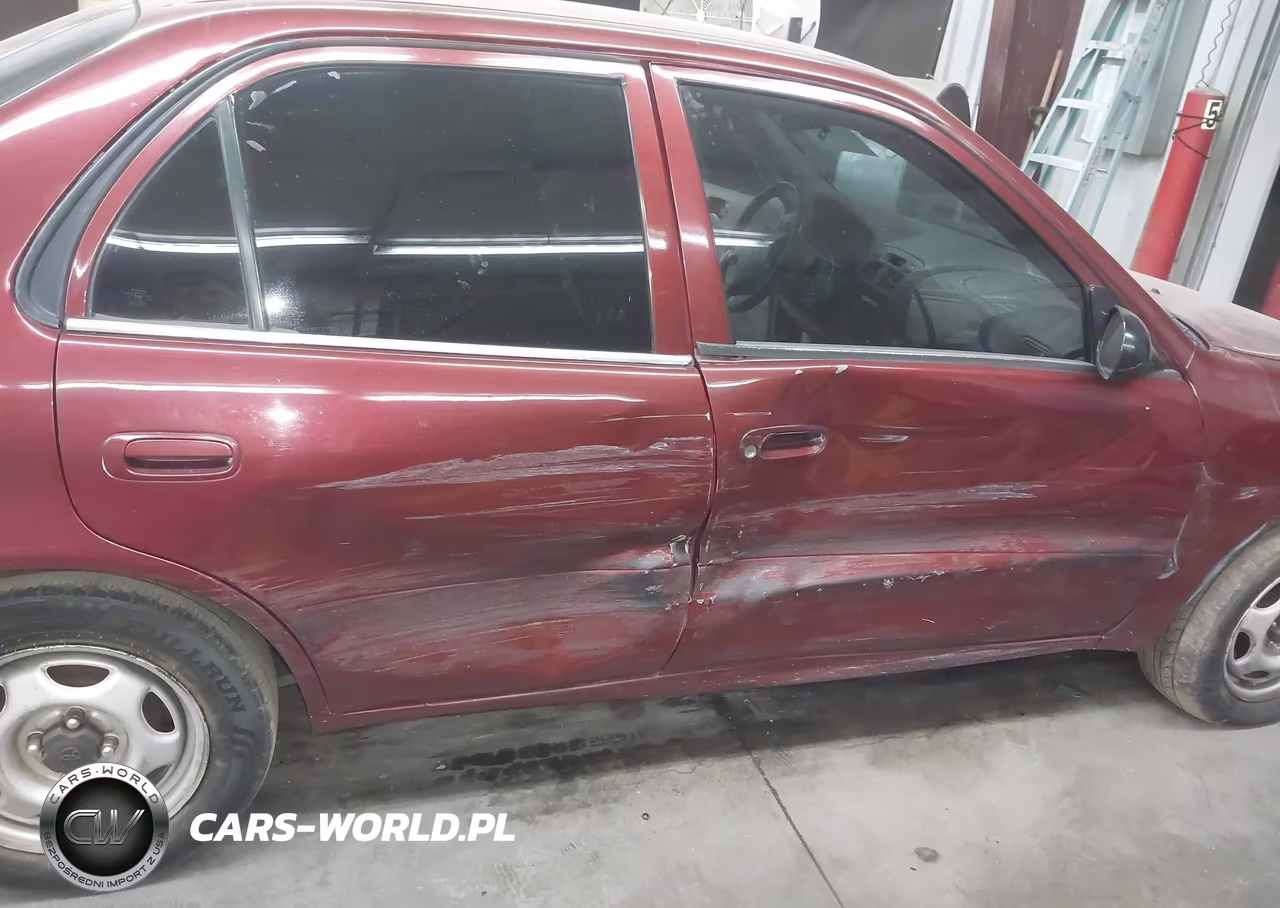2000 Toyota Corolla Ve VIN:1NXBR12E2YZ401479 - 6