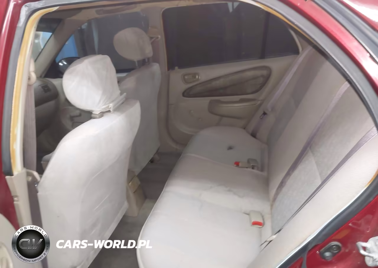 2000 Toyota Corolla Ve VIN:1NXBR12E2YZ401479 - 8
