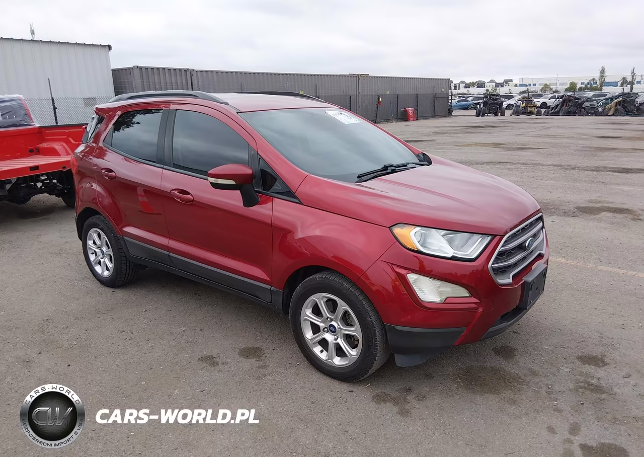 2018 Ford Ecosport Se – zdjęcie 1 z 17
