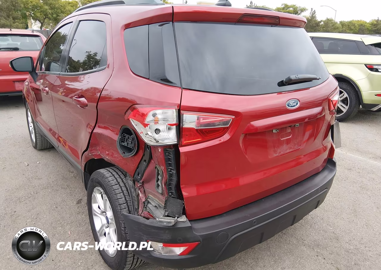 2018 Ford Ecosport Se VIN:MAJ3P1TE0JC158429 - 12