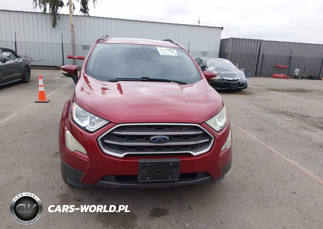 2018 Ford Ecosport Se VIN:MAJ3P1TE0JC158429 - 13