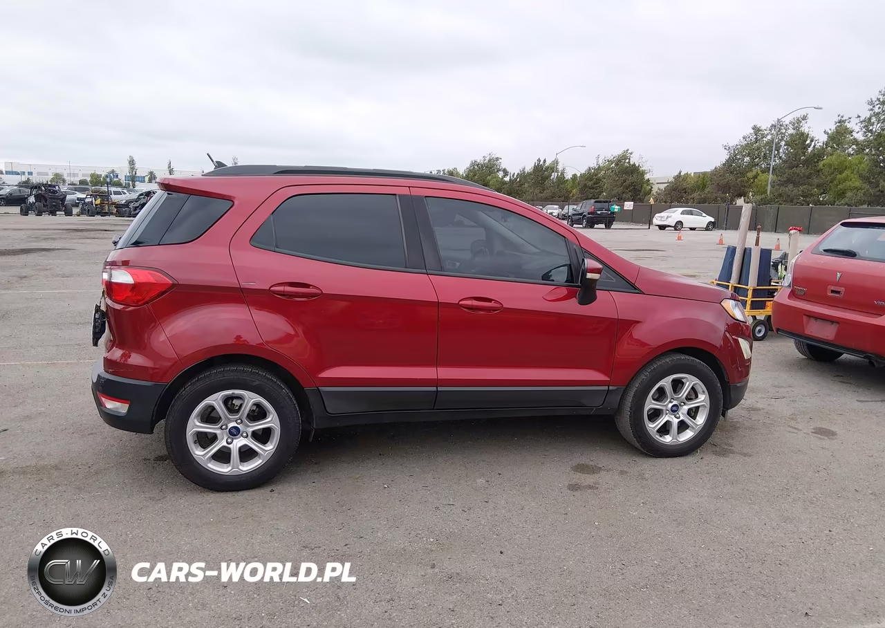 2018 Ford Ecosport Se VIN:MAJ3P1TE0JC158429 - 14