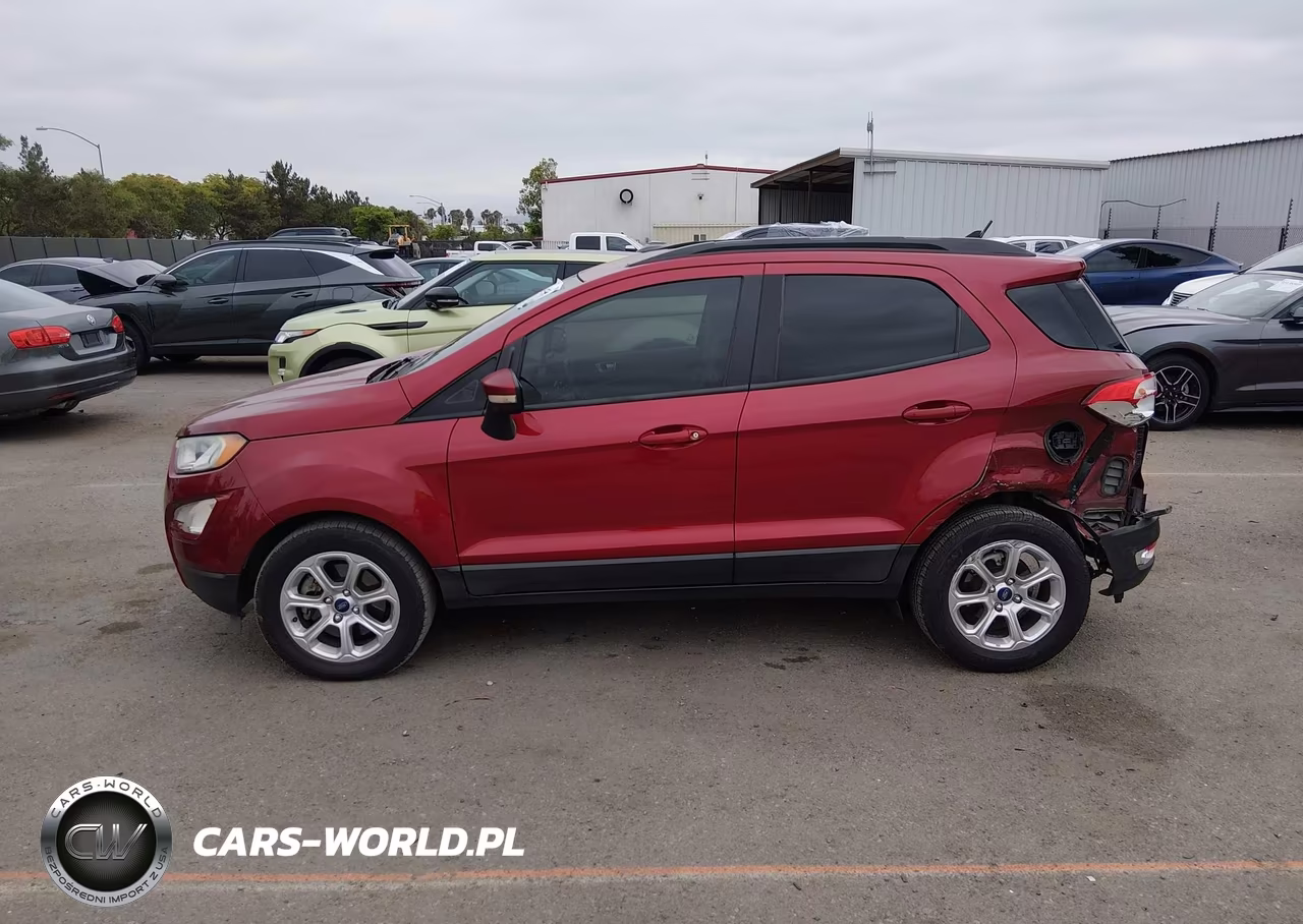 2018 Ford Ecosport Se VIN:MAJ3P1TE0JC158429 - 15