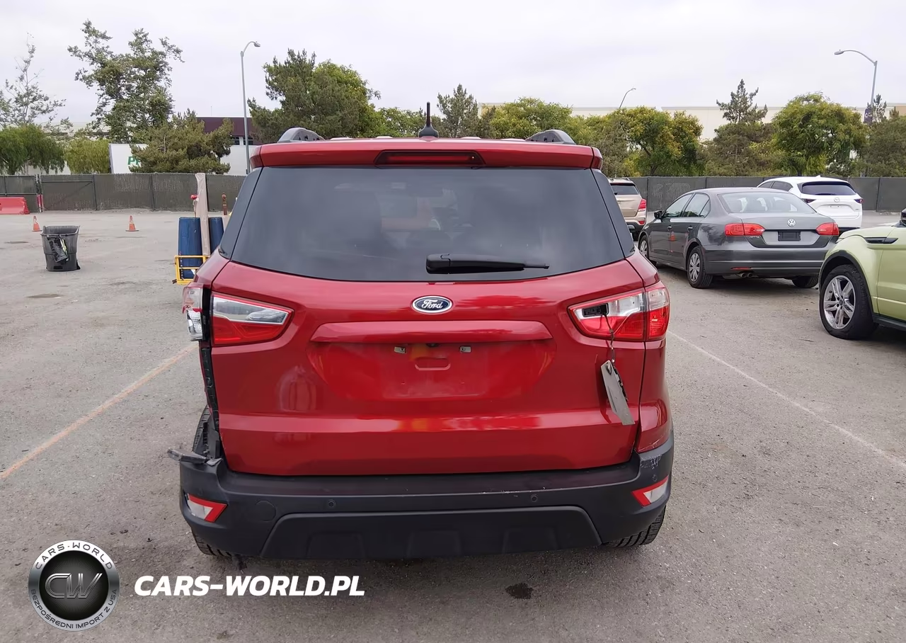 2018 Ford Ecosport Se VIN:MAJ3P1TE0JC158429 - 17