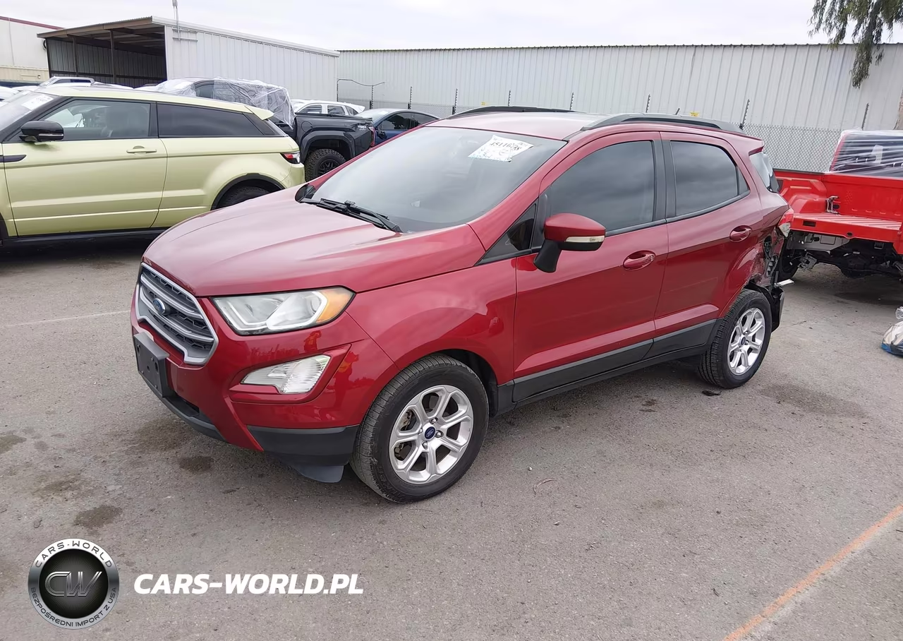 2018 Ford Ecosport Se VIN:MAJ3P1TE0JC158429 - 2