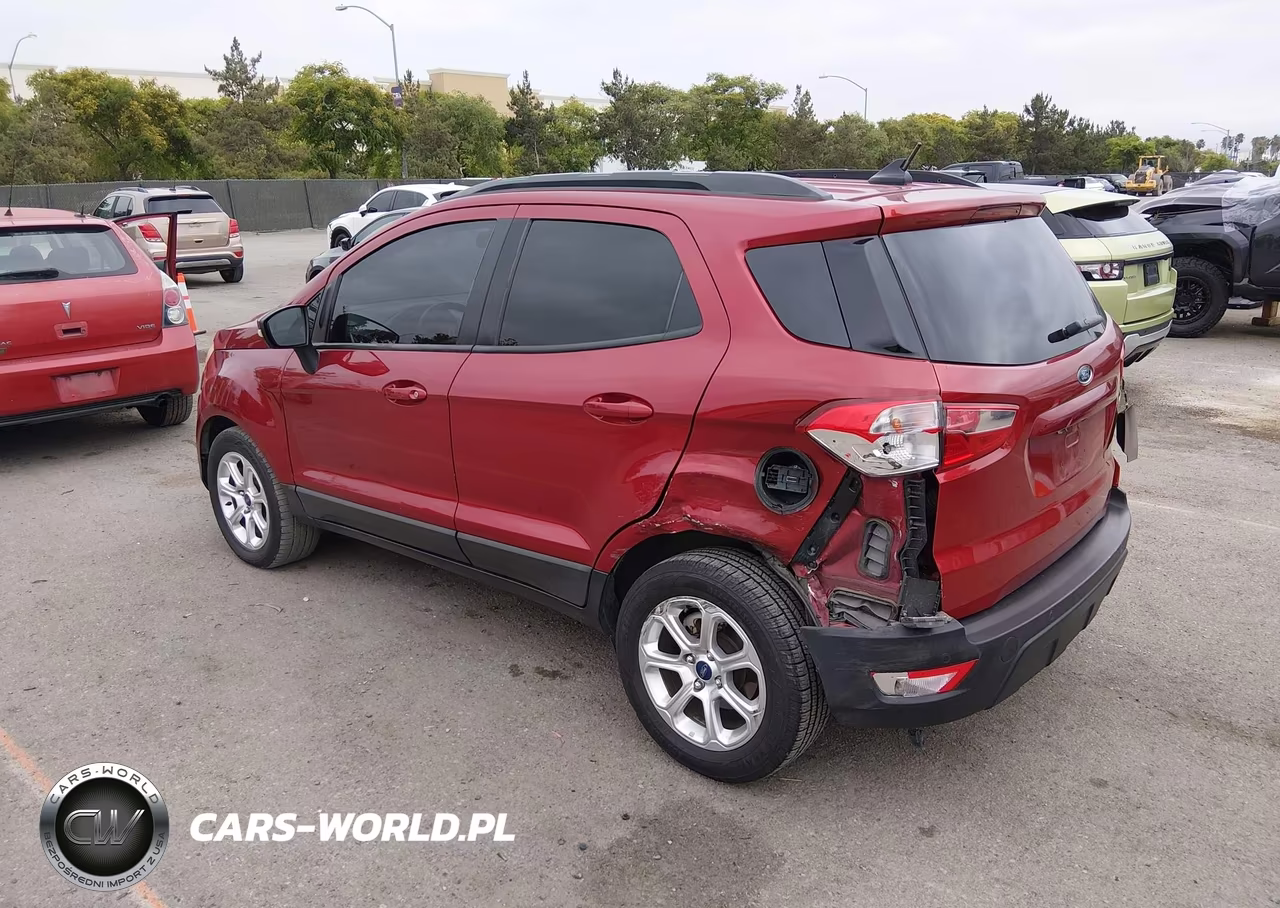 2018 Ford Ecosport Se VIN:MAJ3P1TE0JC158429 - 3