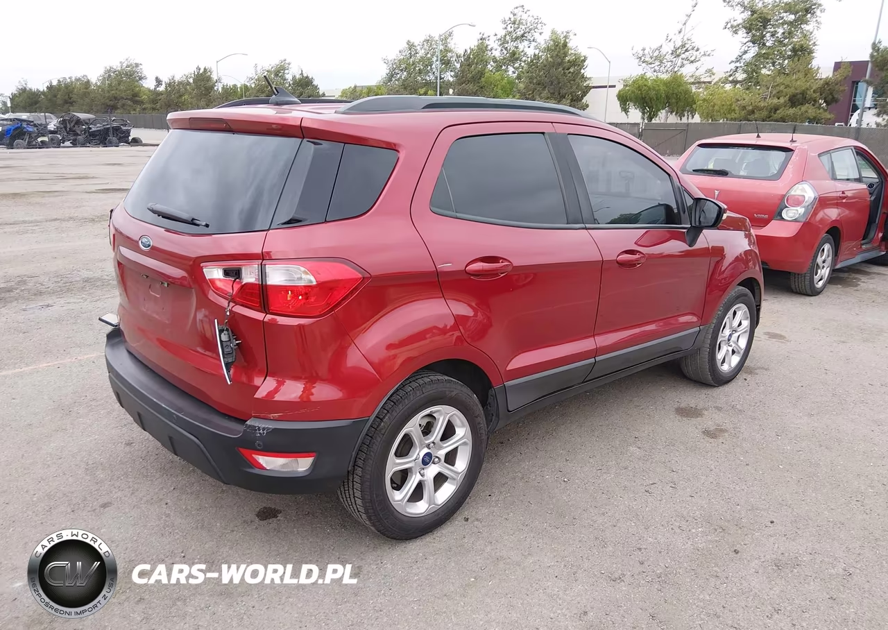 2018 Ford Ecosport Se VIN:MAJ3P1TE0JC158429 - 4