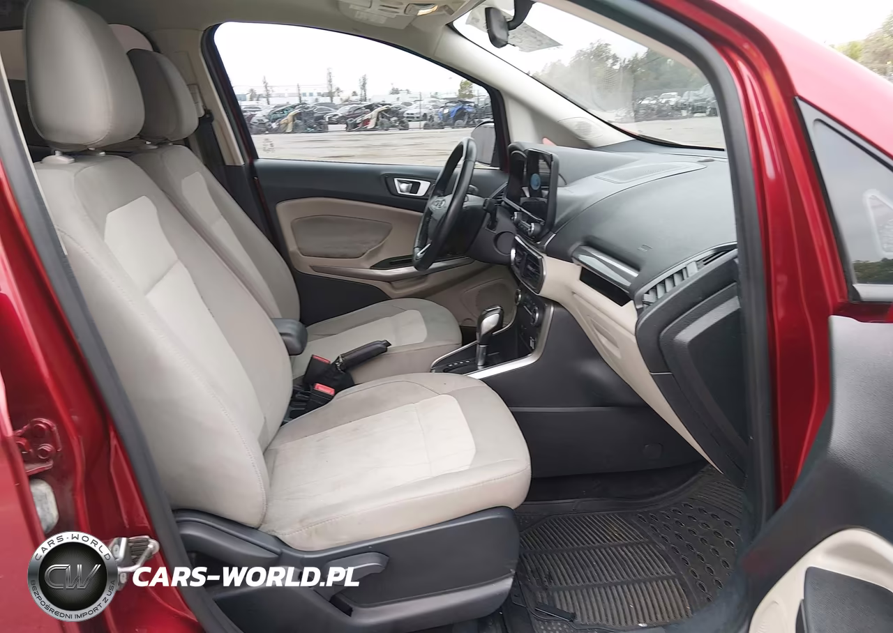 2018 Ford Ecosport Se VIN:MAJ3P1TE0JC158429 - 5