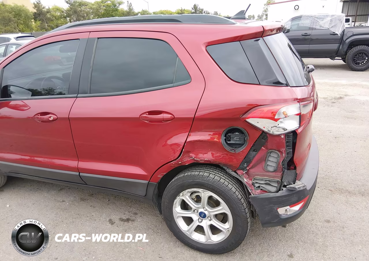 2018 Ford Ecosport Se VIN:MAJ3P1TE0JC158429 - 6