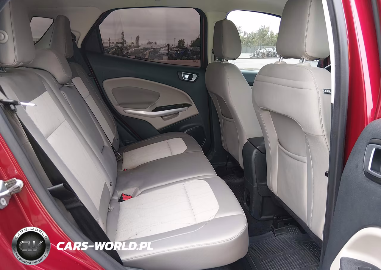 2018 Ford Ecosport Se VIN:MAJ3P1TE0JC158429 - 8