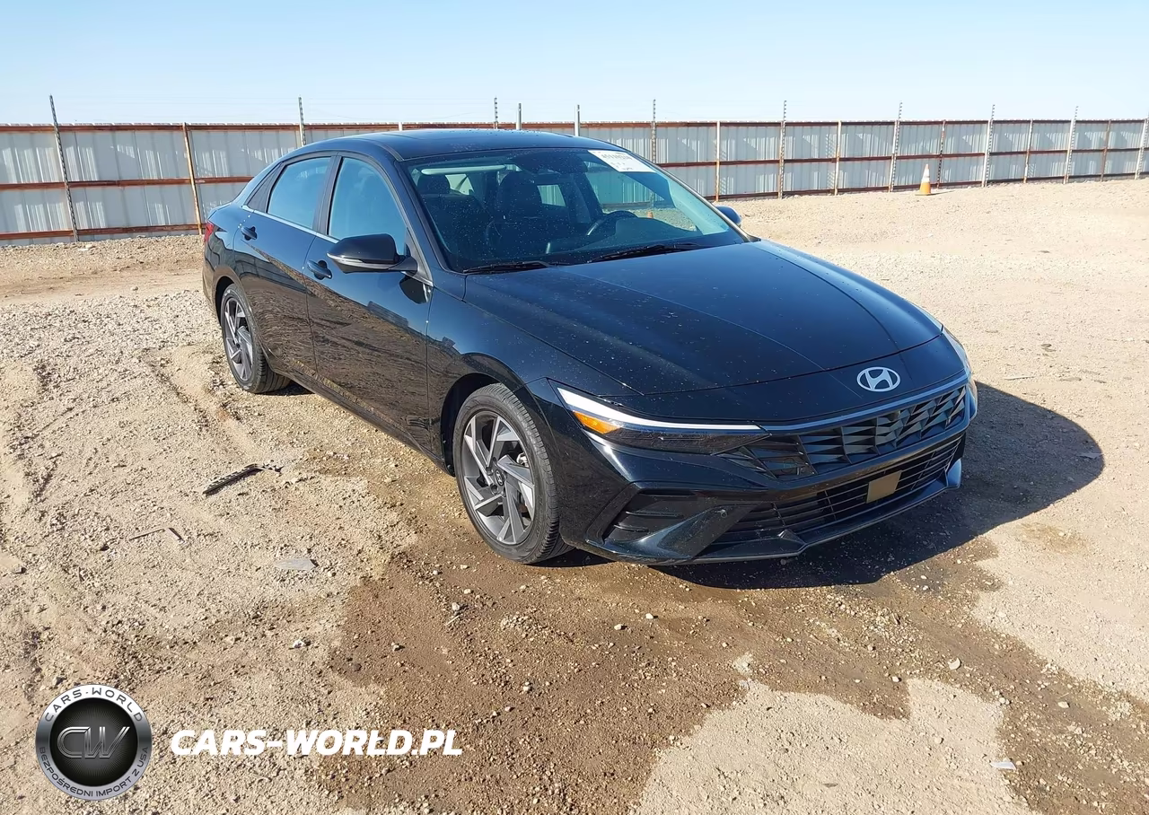 Główne zdjęcie 2024 Hyundai Elantra Limited