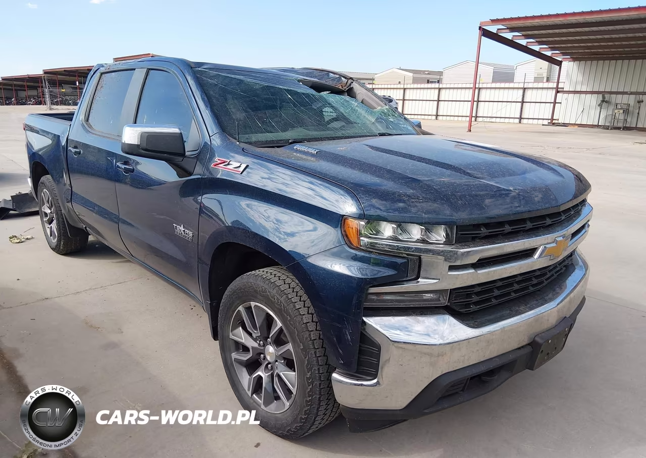 2022 Chevrolet Silverado 1500 Ltd 4Wd Short Bed Lt – zdjęcie 1 z 16