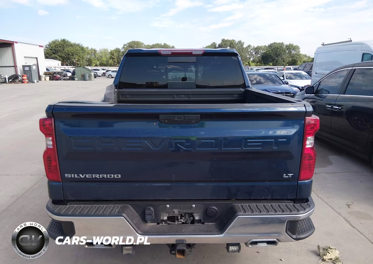 2022 Chevrolet Silverado 1500 Ltd 4Wd Short Bed Lt VIN:3GCUYDET9NG134884 - 16