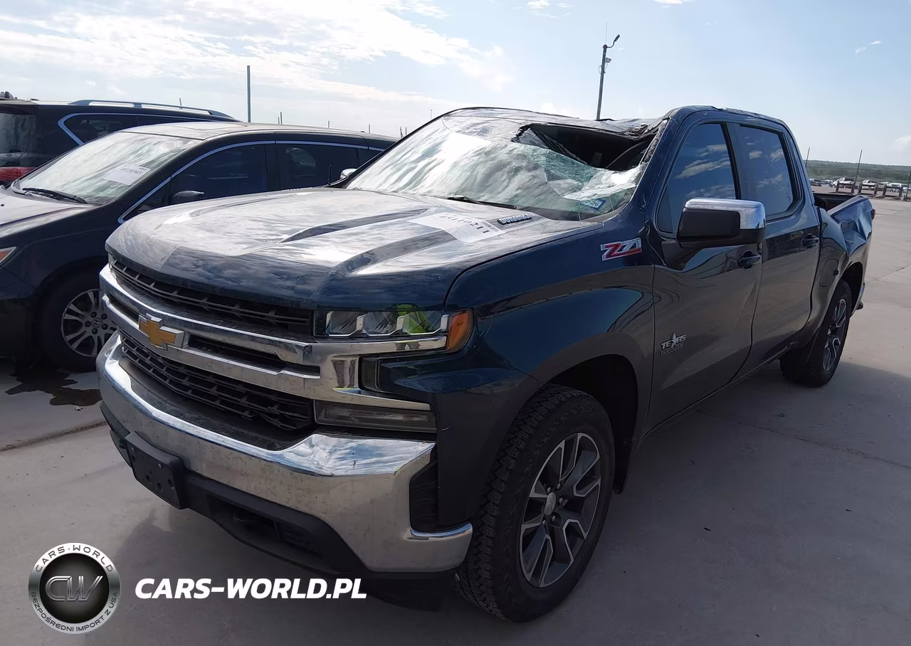 2022 Chevrolet Silverado 1500 Ltd 4Wd Short Bed Lt VIN:3GCUYDET9NG134884 - 2