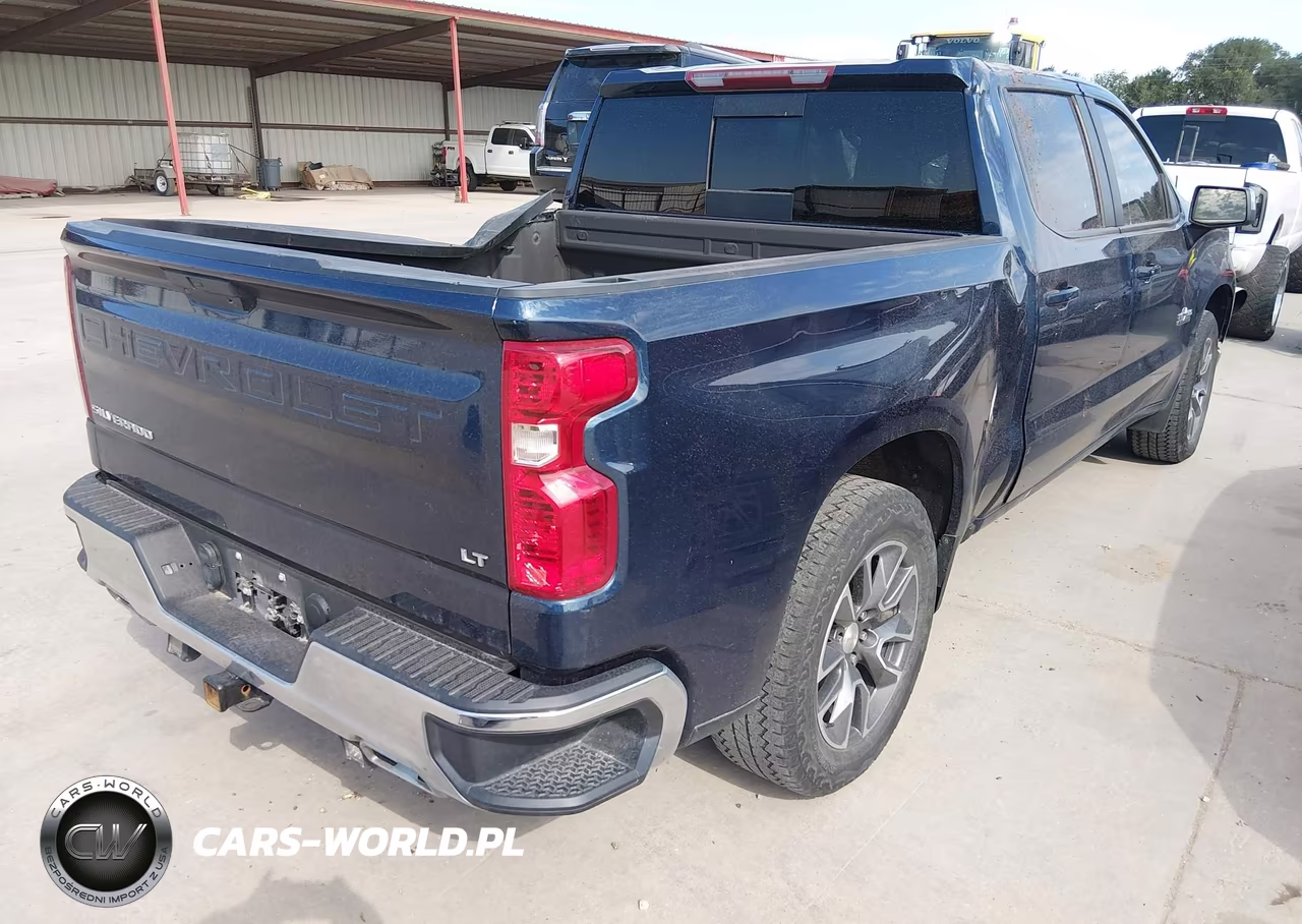 2022 Chevrolet Silverado 1500 Ltd 4Wd Short Bed Lt VIN:3GCUYDET9NG134884 - 4