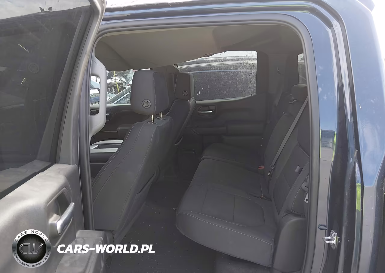 2022 Chevrolet Silverado 1500 Ltd 4Wd Short Bed Lt VIN:3GCUYDET9NG134884 - 8