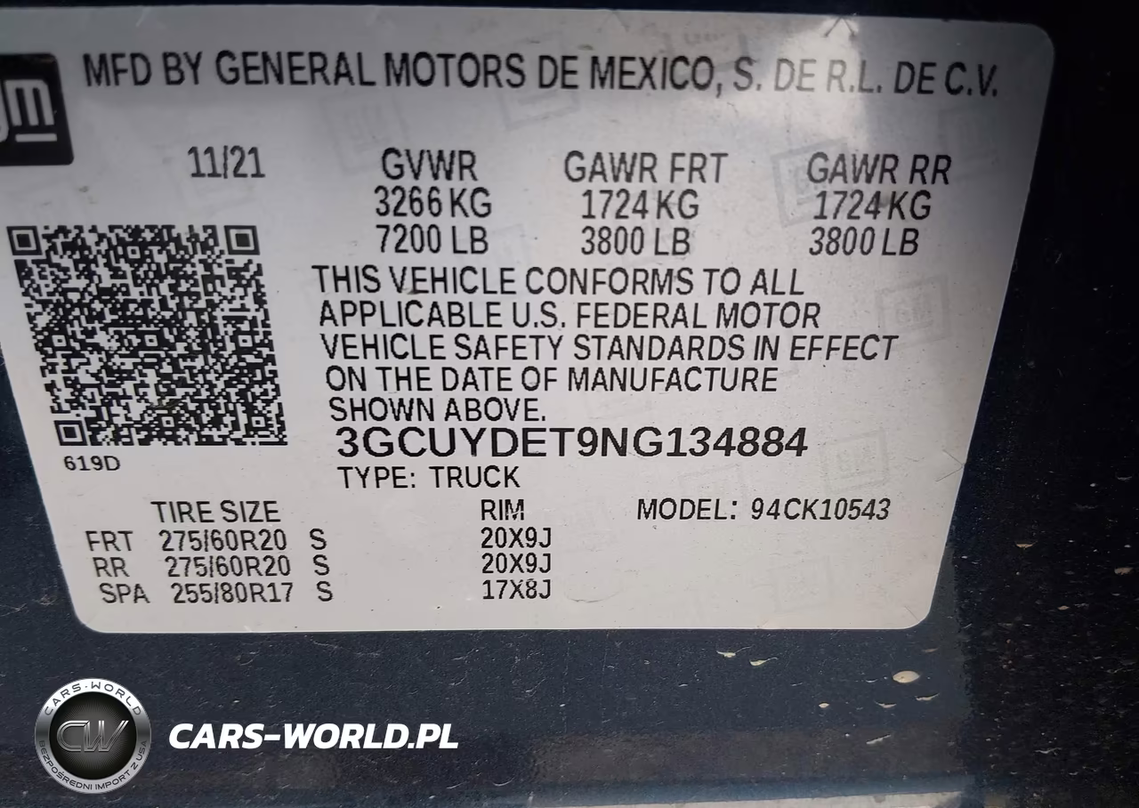 2022 Chevrolet Silverado 1500 Ltd 4Wd Short Bed Lt VIN:3GCUYDET9NG134884 - 9