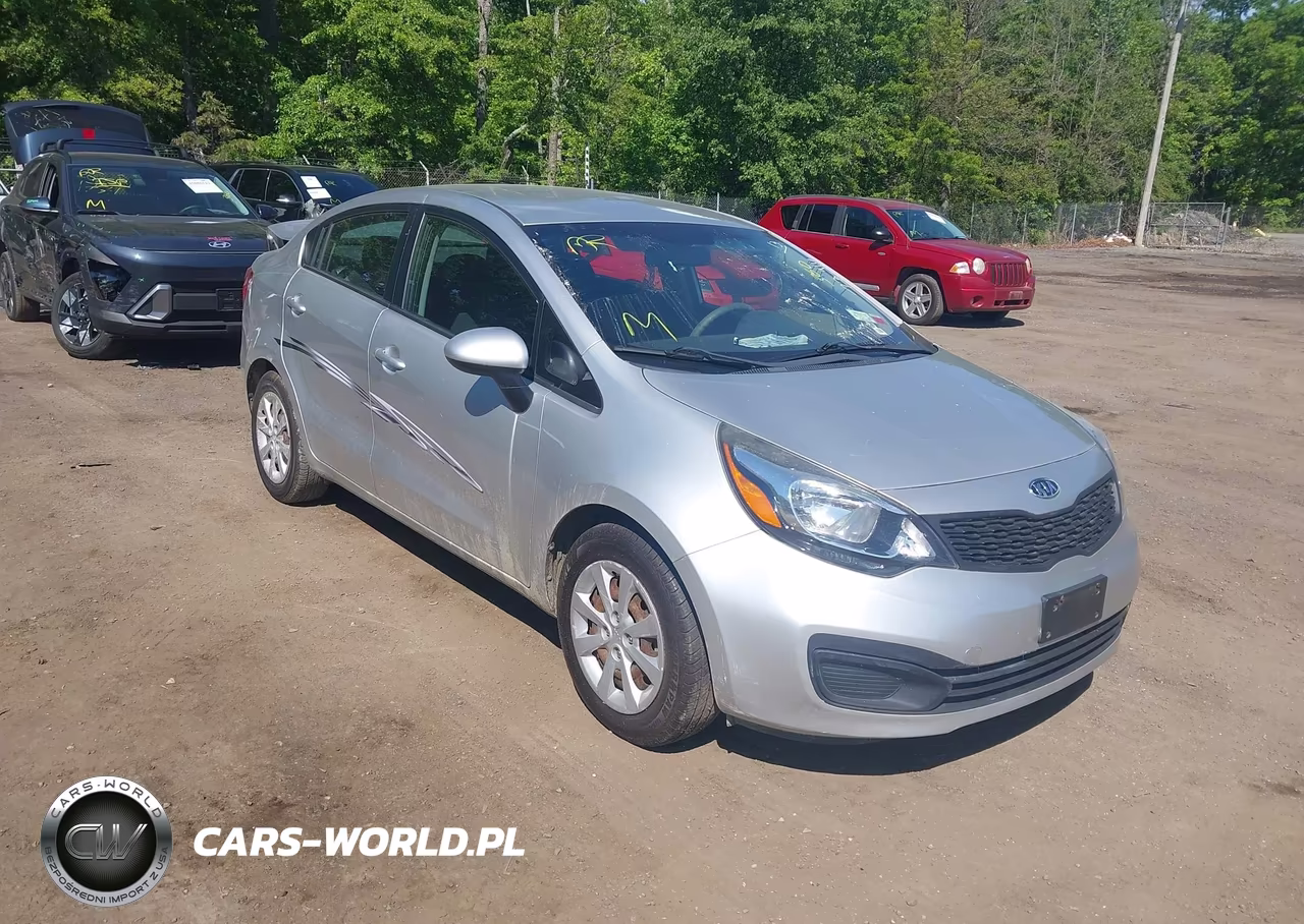 Główne zdjęcie 2013 Kia Rio Lx