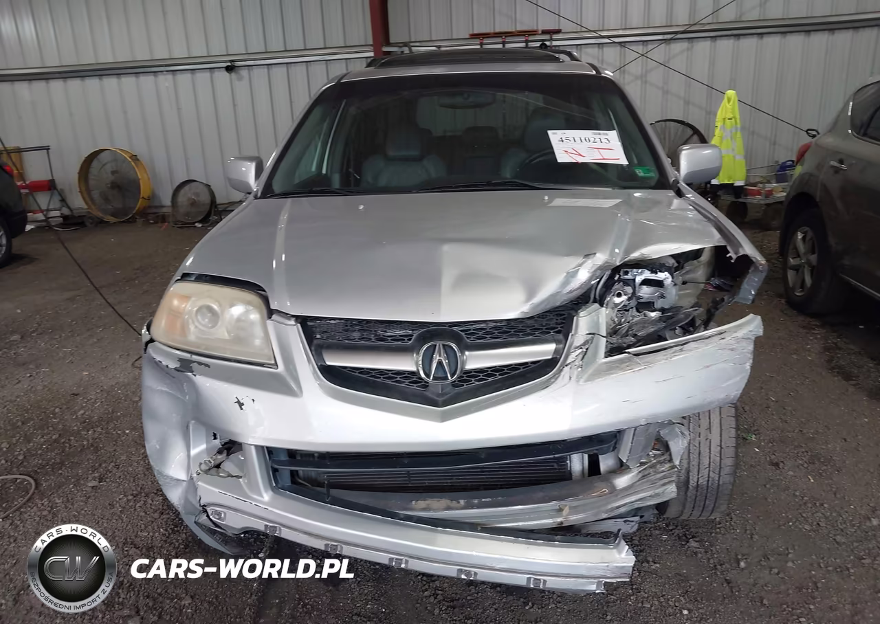2005 Acura Mdx VIN:2HNYD18815H535276 - 12