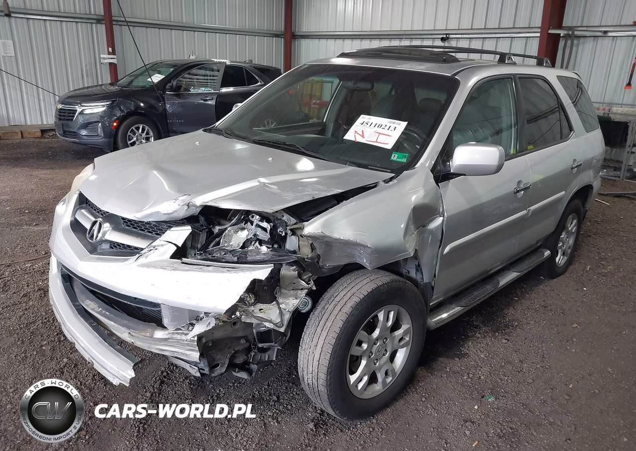 2005 Acura Mdx VIN:2HNYD18815H535276 - 2