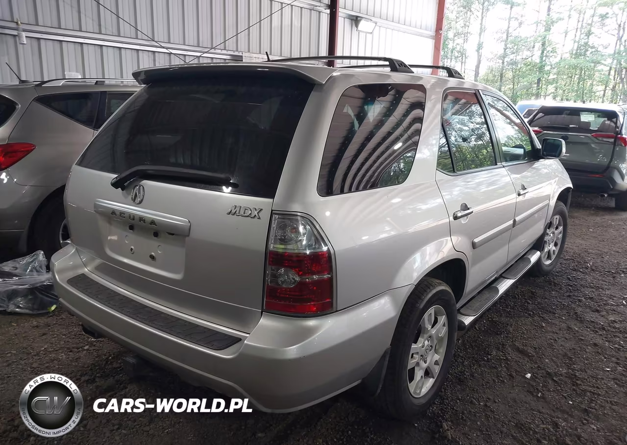 2005 Acura Mdx VIN:2HNYD18815H535276 - 4