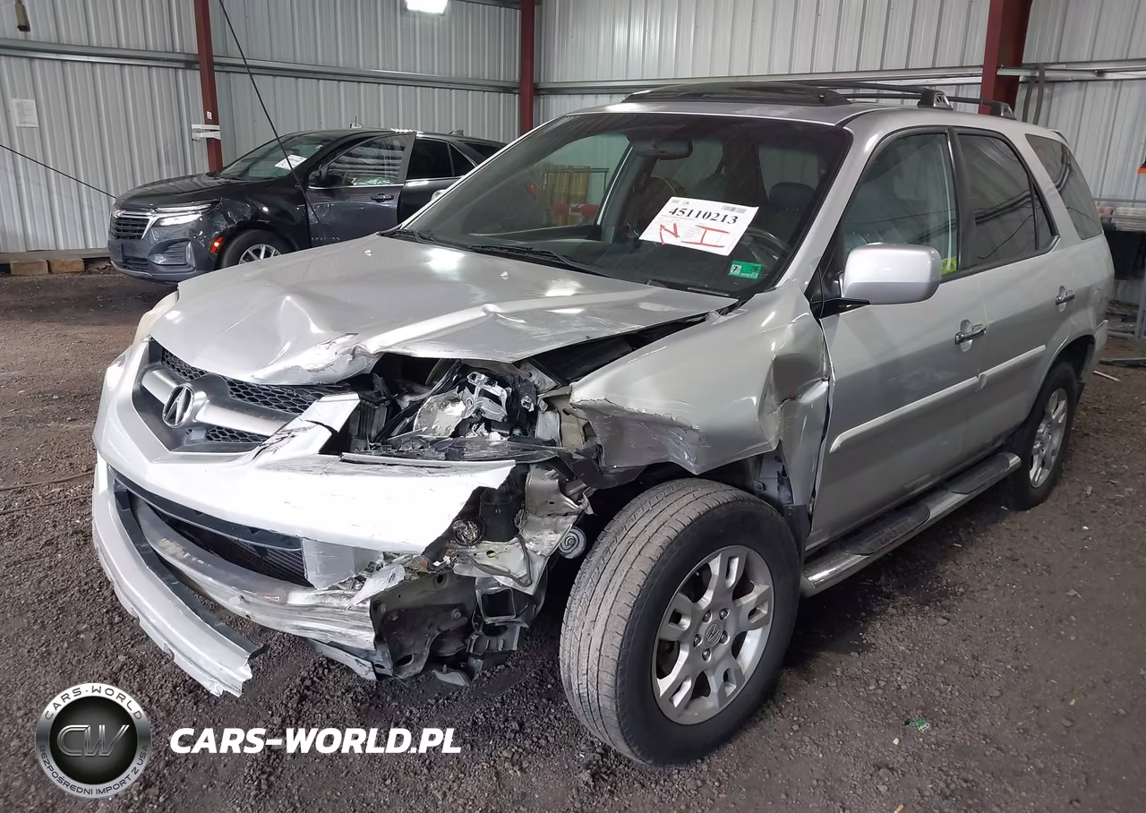 2005 Acura Mdx VIN:2HNYD18815H535276 - 6