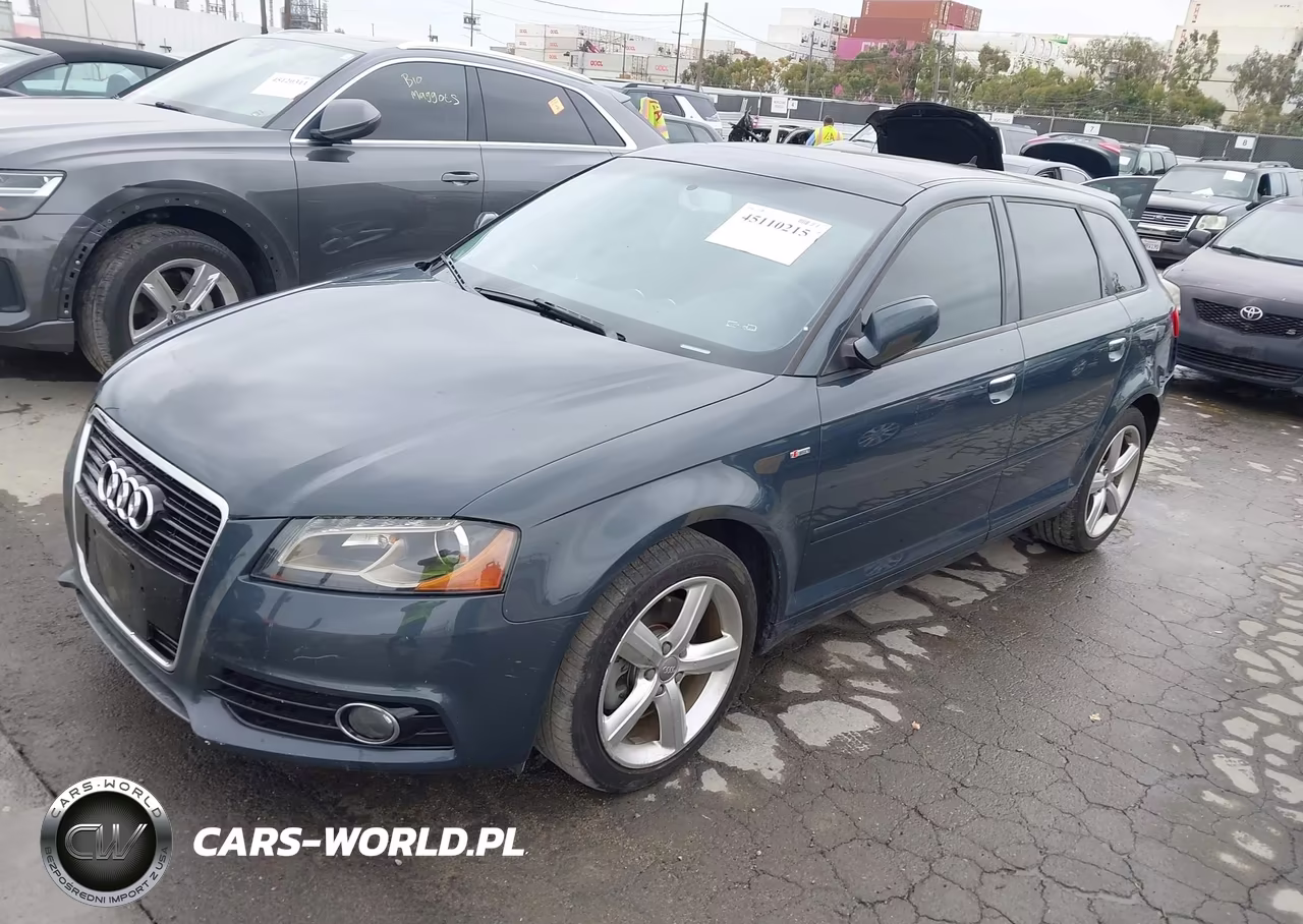 2013 Audi A3 2.0T Premium VIN:WAUKEAFM2DA033153 - 2