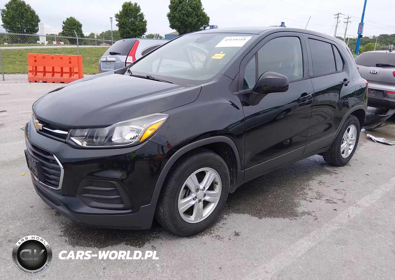 2019 Chevrolet Trax Ls VIN:3GNCJKSB5KL379014 - 2