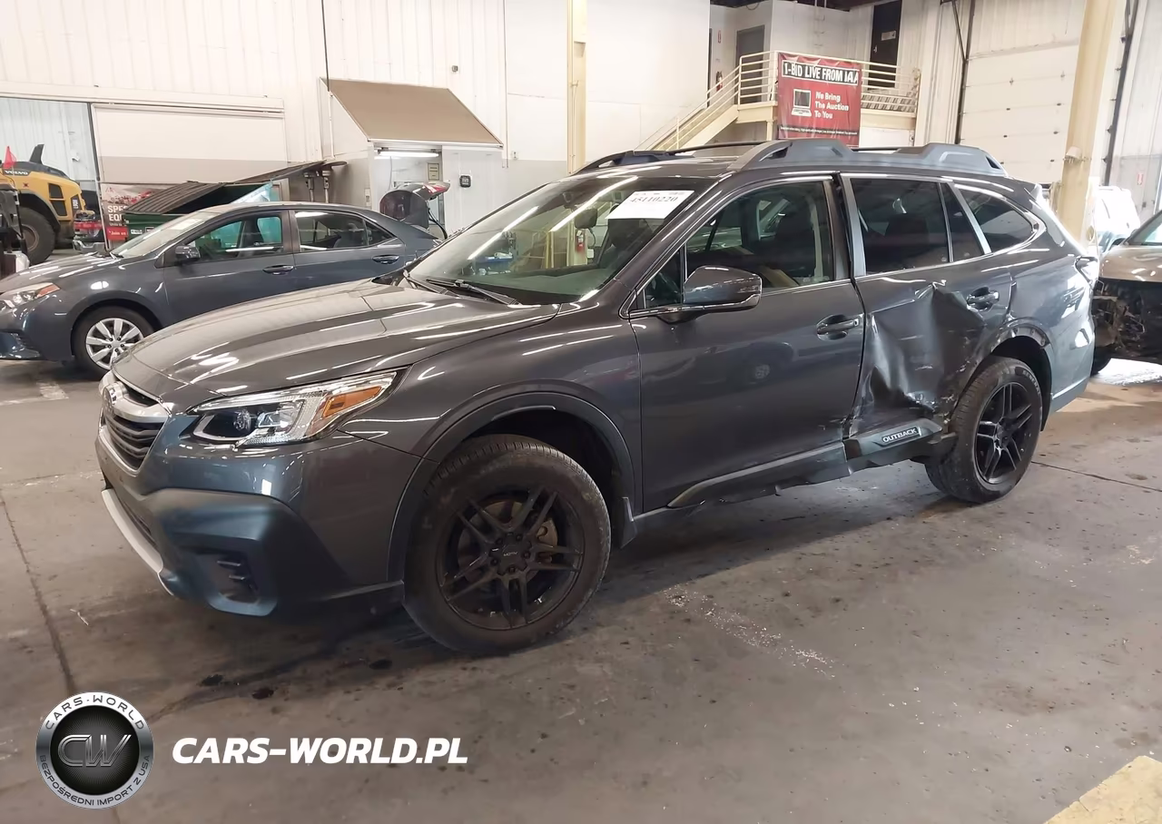 2021 Subaru Outback Limited Xt VIN:4S4BTGNDXM3201411 - 2