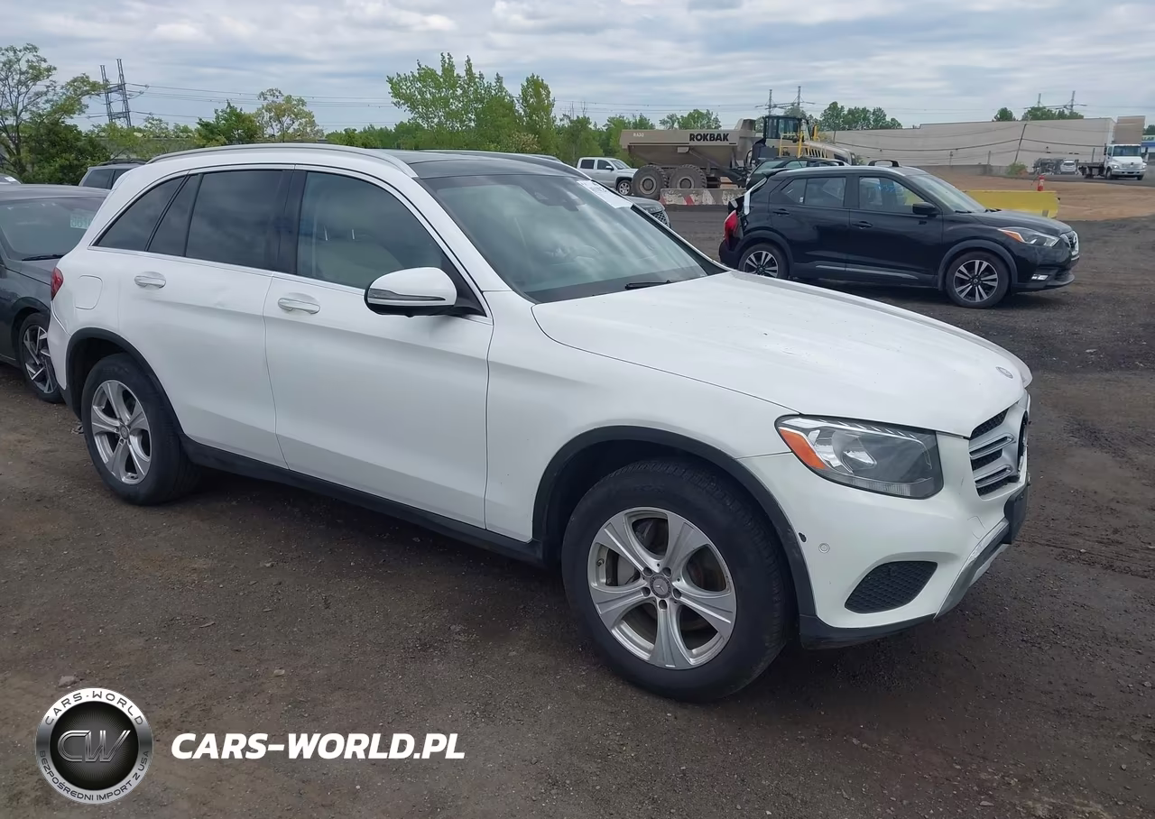 2016 Mercedes-Benz Glc 300 4Matic