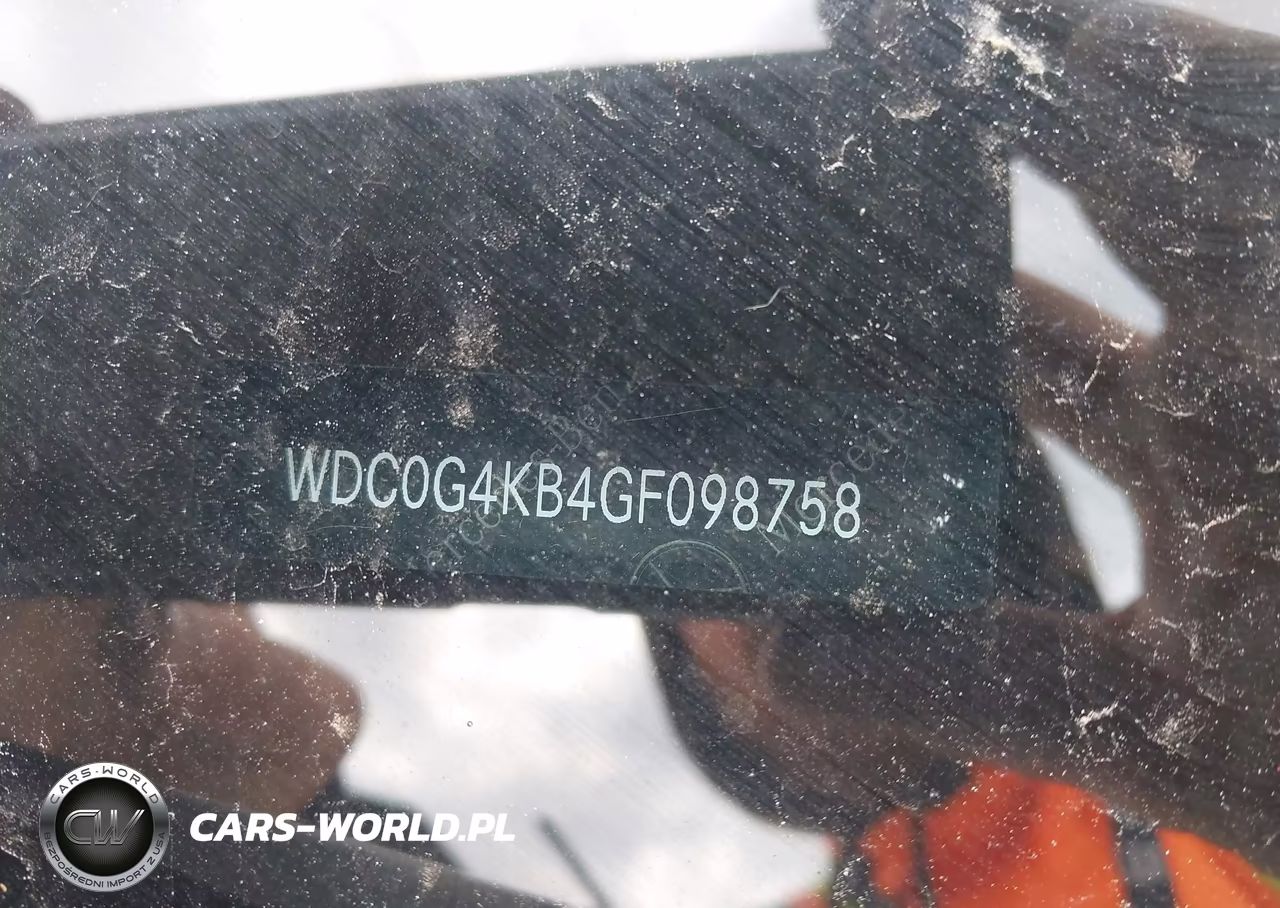 2016 Mercedes-Benz Glc 300 4Matic VIN:WDC0G4KB4GF098758 - 17